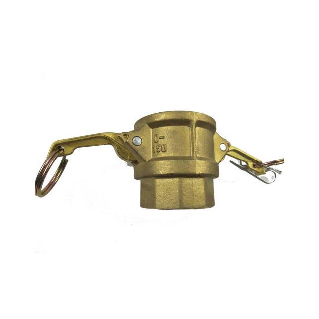 B2266997 1" BRASS TYPE D COUPLER W/THREAD