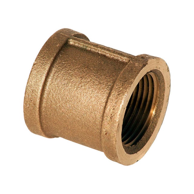 XNL111-08 1/2" LEAD FREE BRASS COUPLING, F