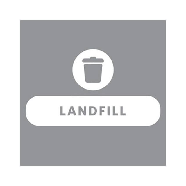 B2246426 WASTE STREAM LABEL LANDFILL KIT