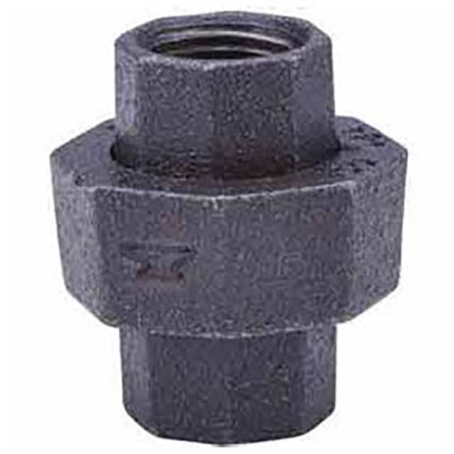 812508018 1/2" MALLEABLE UNION, LEAD FREE,