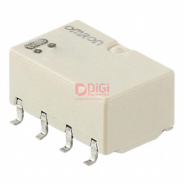 G6K2FTRDC24 The Omron G6K2FTRDC24 is a DPDT telecom relay designed for signal applications. It features a 1A contact rating and operates on a 24VDC coil voltage.