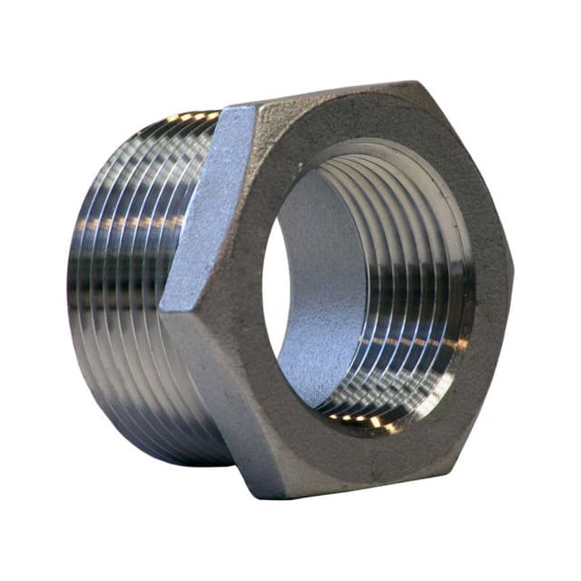 K414-1608 1X1/2" BUSHING, 304 STAINLESS ST