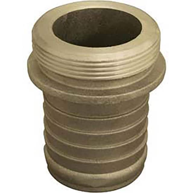 43075500 APACHE 2" ALUMINUM MALE SHORT SH