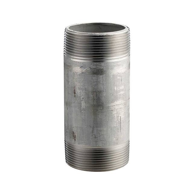 4012-400 3/4X4" PIPE NIPPLE, 304 STAINLES