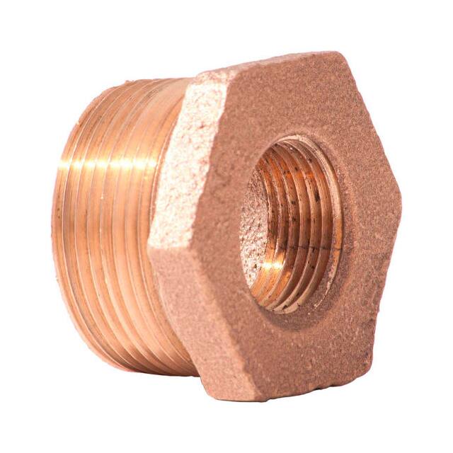 XNL114-1608 1X1/2" LEAD FREE BRASS BUSHING,