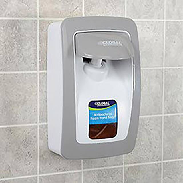 SSL09WH32GLO MANUAL DISPENSER FOR FOAM HAND S