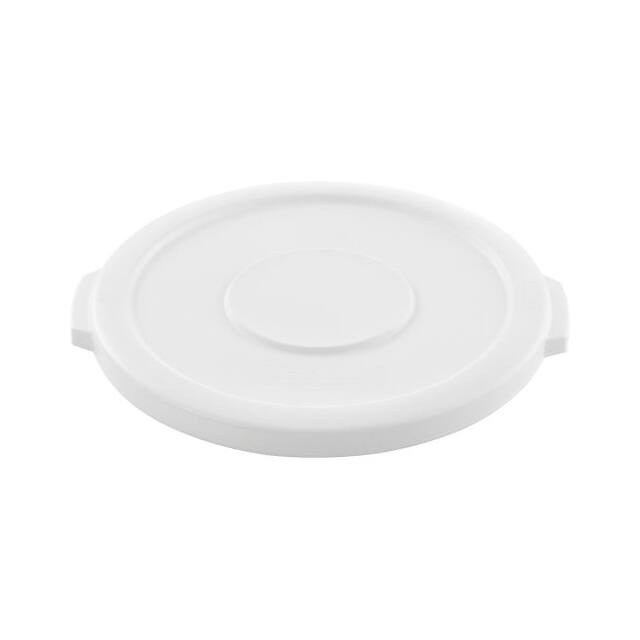 240457WH 10 GALLON PLASTIC TRASH CAN LID