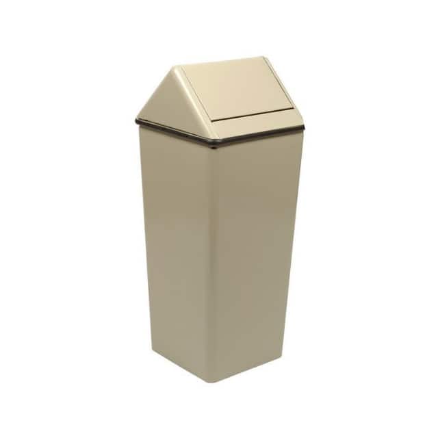 1411HTAL STEEL SWING TOP RECEPTACLE 21 GA