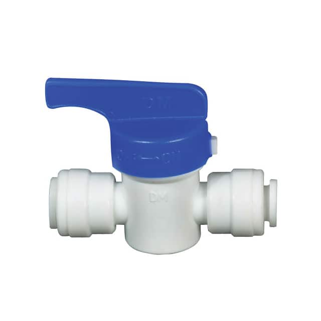 B597004 PUSH-IN-VALVE 1/4" HAND VALVE UN