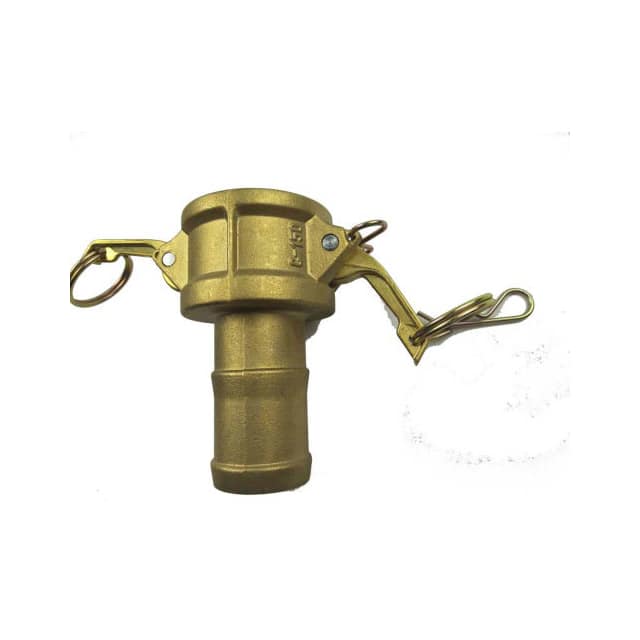 B2266777 1" BRASS TYPE C COUPLER W/HOSE S