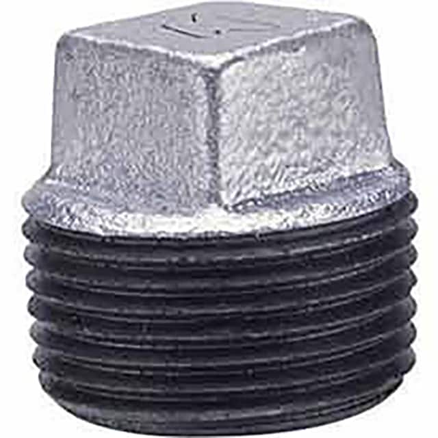 819902578 2" CORED PLUG, MALLEABLE, 150 PS