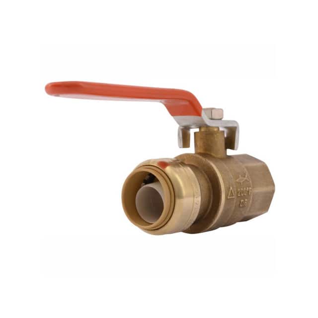 B2182000 BALL VALVE, INLINE, PUSH-FIT, 3/