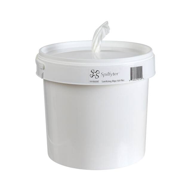 94400WC SPILFYTER SANITIZING WIPE KIT PL