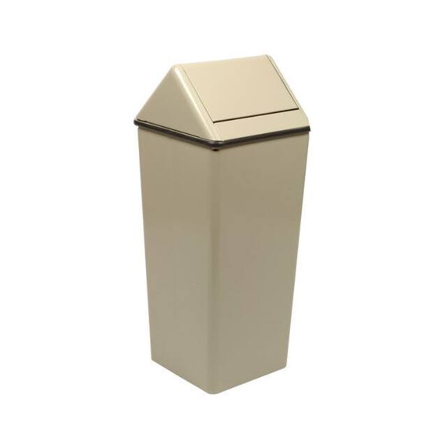 1511HTAL STEEL SWING TOP RECEPTACLE 36 GA
