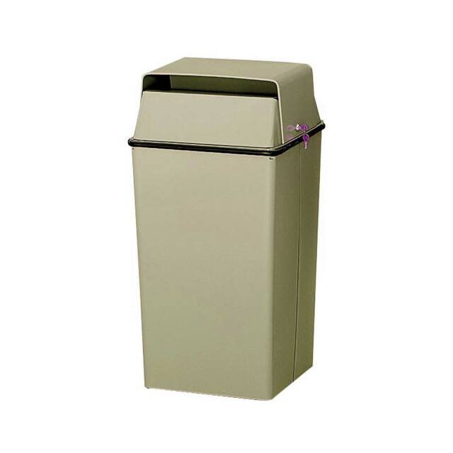 008LAL SECURITY RECEPTACLE 36 GAL. CAP