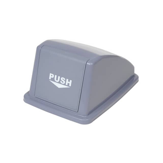 260591GY RECYCLING TRASH LID ONLY, 13"W X