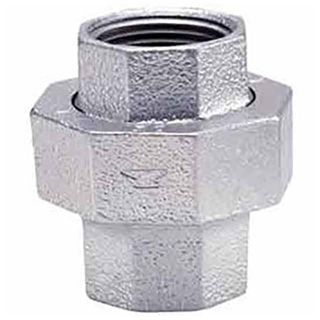 B1754597 1-1/4" MALLEABLE UNION, LEAD FRE