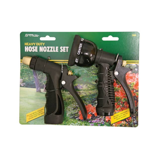 B2138831 2 PC HEAVY DUTY HOSE NOZZLE SET