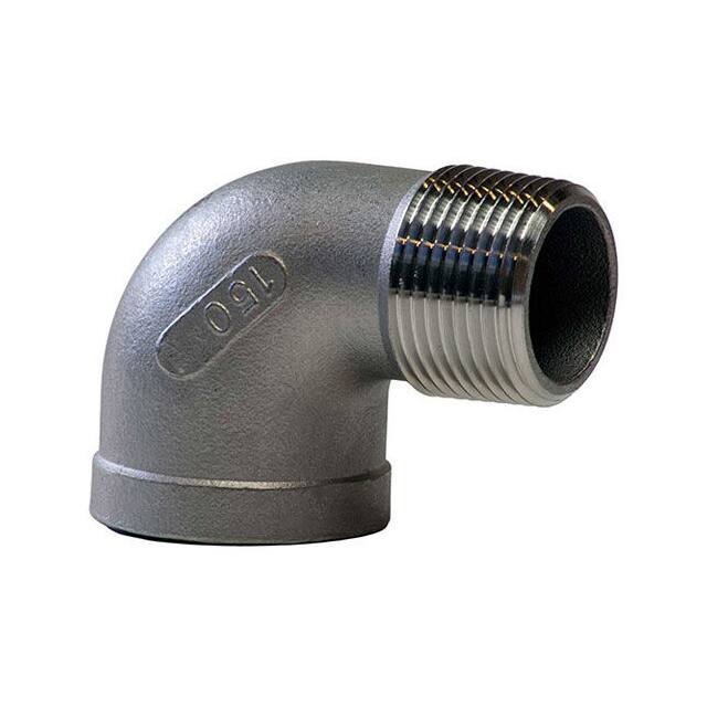 K403-12 3/4" 304 STAINLESS STEEL 90 DEGR