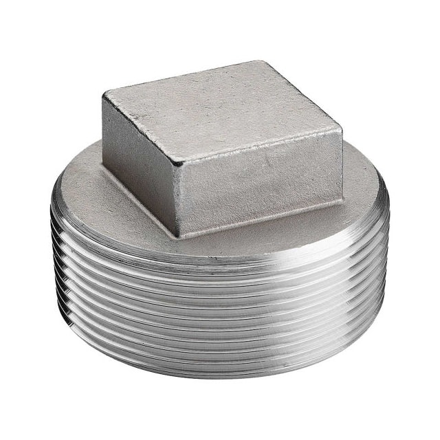 K417-24 1-1/2" PLUG, 304 STAINLESS STEEL