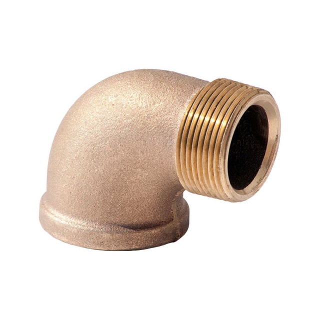 XNL103-08 1/2" LEAD FREE BRASS 90 DEGREE S