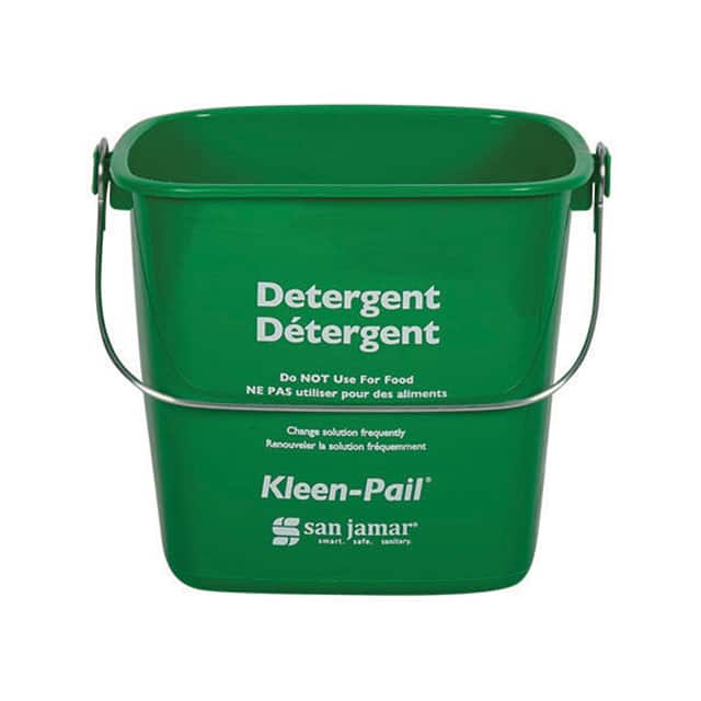KP196GN SAN JAMAR 6 QUART KLEEN-PAIL