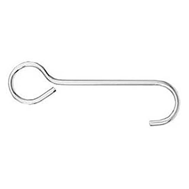 2925-6300 ARM HOOK, POLISHED CHROME