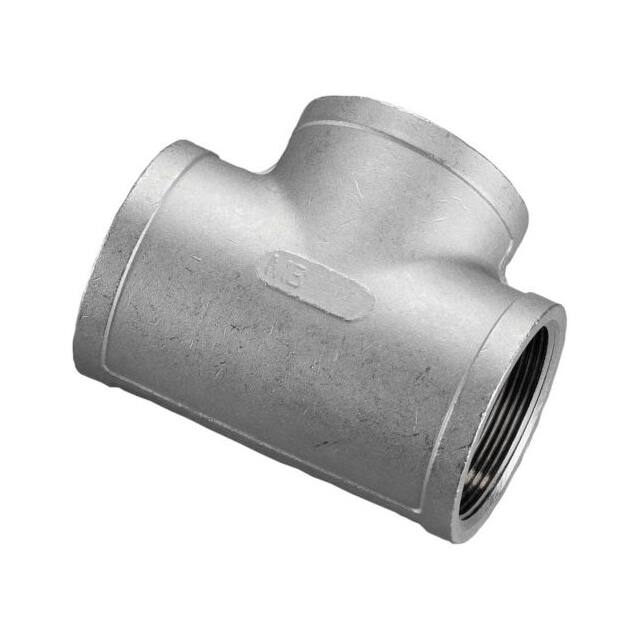 K406-12 3/4" TEE, 304 STAINLESS STEEL, F