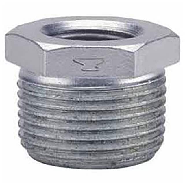 819906645 1X3/4" MALLEABLE HEX BUSHING, LE
