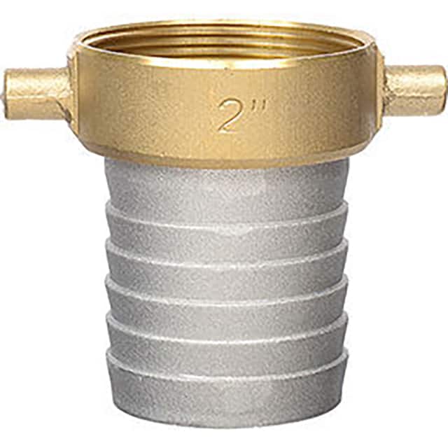 43076000 APACHE 2" ALUMINUM FEMALE SHORT