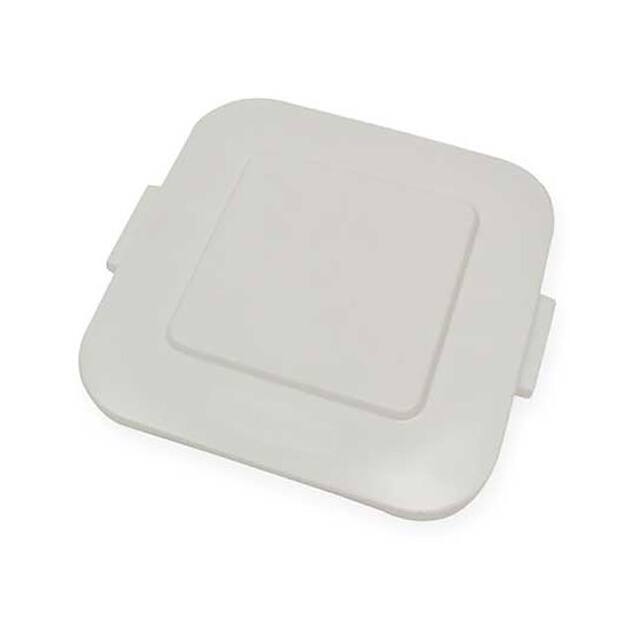 498580WH BRUTE FLAT LID FOR 28 GAL. SQUAR