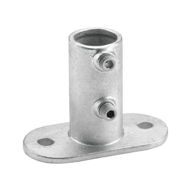 798739 1-1/4" SIZE RAIL FLANGE PIPE FIT