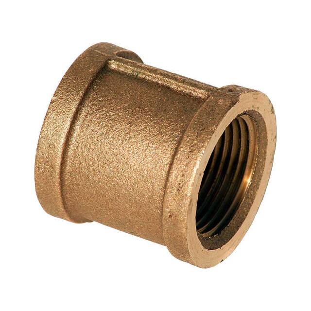 XNL111-24 1-1/2" COUPLING, LEAD FREE BRASS