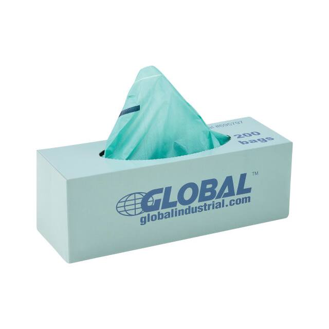 695797 PET WASTE PLASTIC BAGS, 200 BAGS
