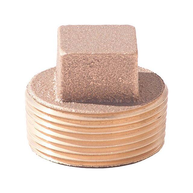 XNL117-24 1-1/2" LEAD FREE BRASS PLUG MNPT