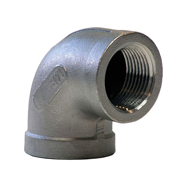 K401-20 1-1/4" 304 STAINLESS STEEL 90 DE