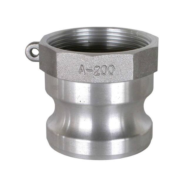 90.390.300 3" ALUMINUM CAMLOCK FITTING, MAL