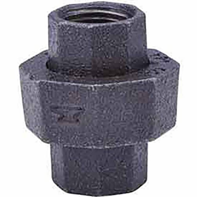 812508612 1" UNION, MALLEABLE, 150 PSI, LE