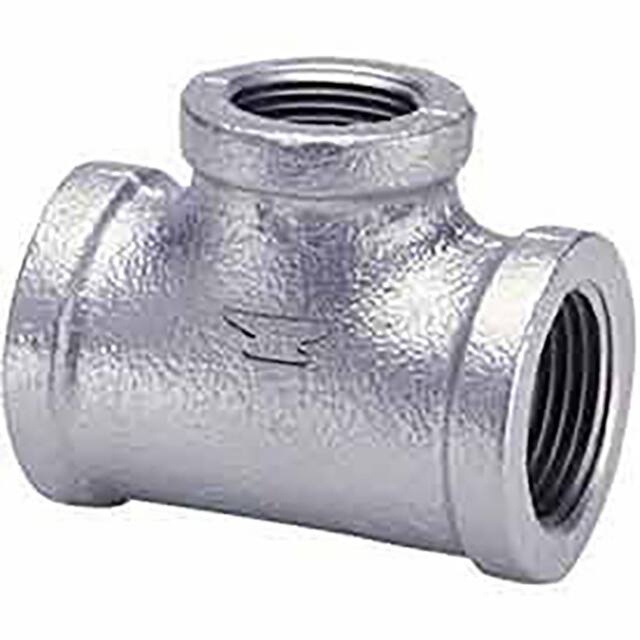 811030410 1-1/4" TEE, MALLEABLE, 150 PSI,
