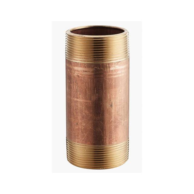 2116-400 1X4" LEAD FREE SEAMLESS PIPE NIP