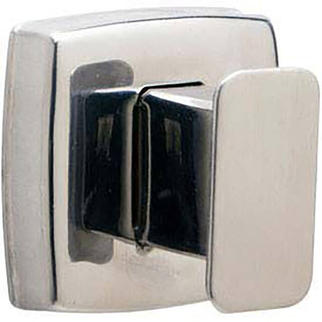 B76717 BOBRICK SINGLE ROBE HOOK, SATIN