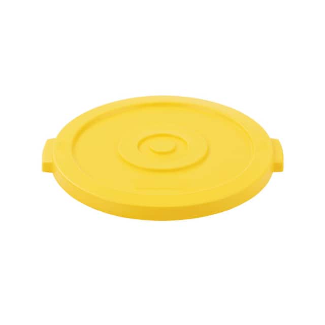 240459YL 20 GALLON PLASTIC TRASH CAN LID