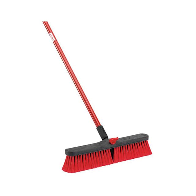 804 LIBMAN PUSH BROOM W/RESIN BLOCK,