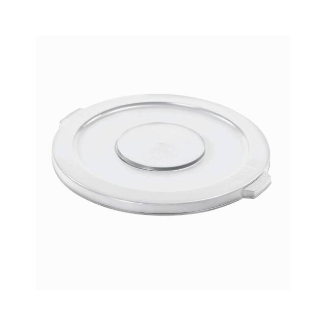 FG261960WHT FLAT LID FOR 20 GAL. BRUTE ROUND
