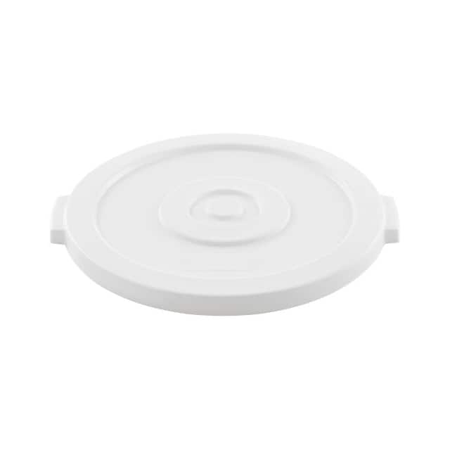 240459WH 20 GALLON PLASTIC TRASH CAN LID