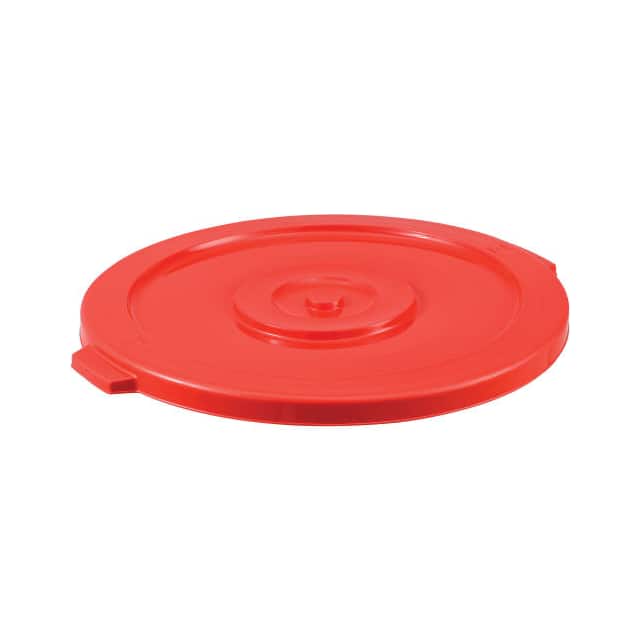 XDW-L44RD 44 GALLON GARBAGE CAN LID, RED