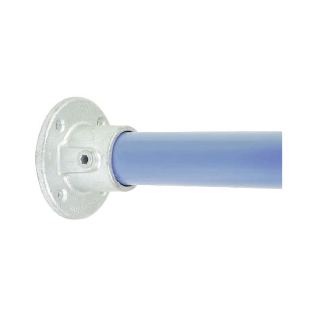 61-5 ROUND FLANGE GALVANIZED IRON PIP