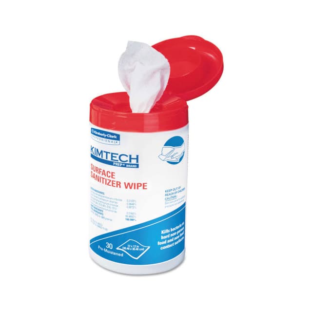 B1872495 SURFACE SANITIZER WIPES, 12X12",
