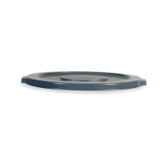 FG260900GRAY FLAT LID FOR 10-GAL. ROUND CONTA