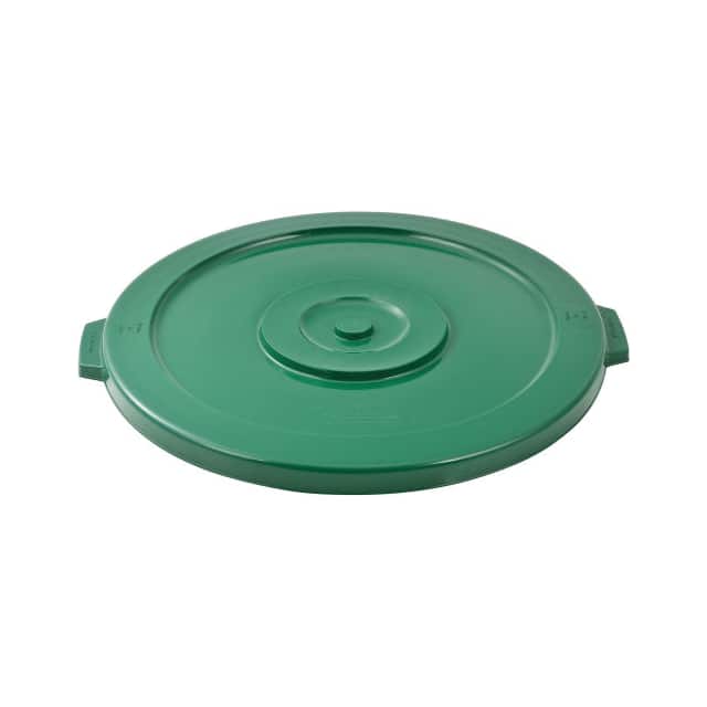 XDW-L44GN 44 GALLON GARBAGE CAN LID, GREEN